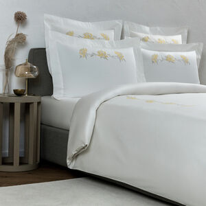 slide 2 Peonia Embroidered Duvet Cover Set
