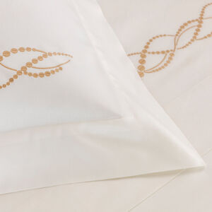 slide 3 Pearls Embroidered Duvet Cover Set