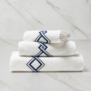 Twist Embroidery Hand Towel slide 1 Twist Embroidery Hand Towel