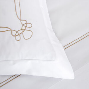 slide 3 Sirmione Embroidered Euro Sham