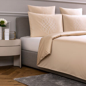 slide 2 Monogram Duvet Cover