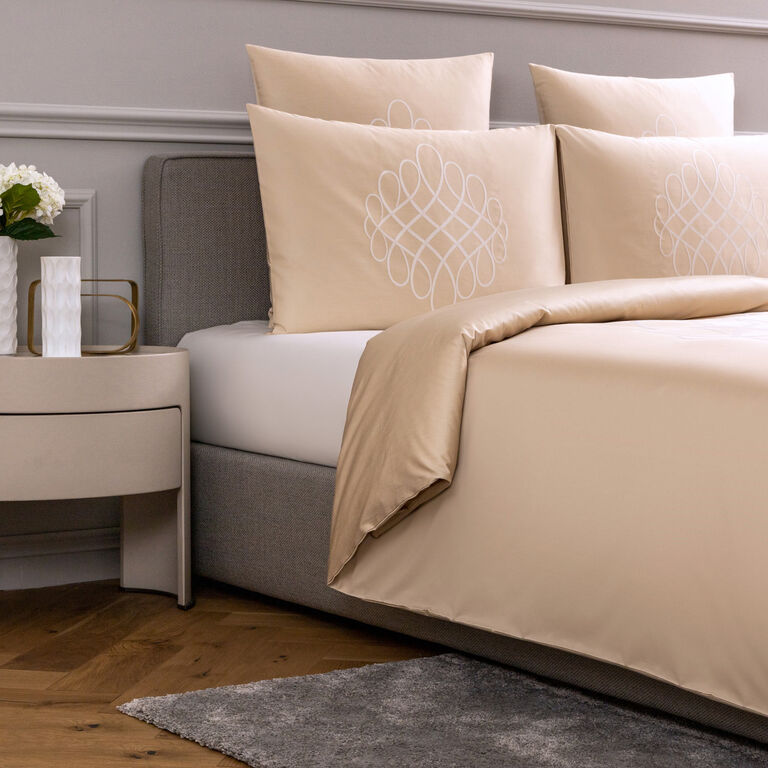 slide 2 Monogram Duvet Cover