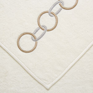 slide 3 Links Embroidered Hand Towel
