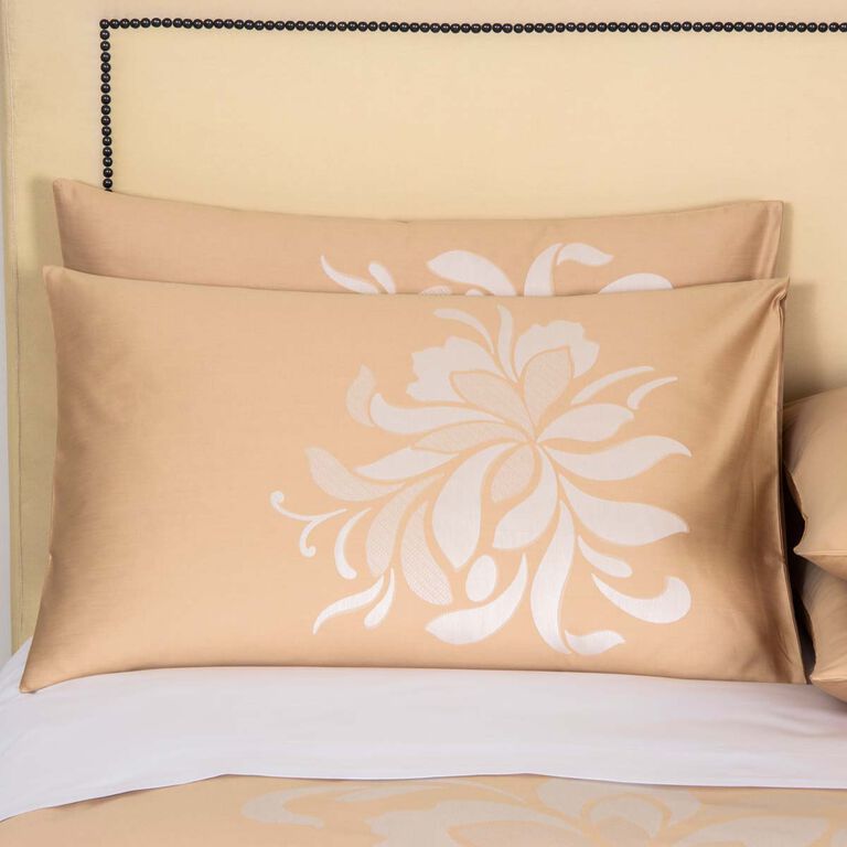 slide 1 Lotus Flower Pillowcase