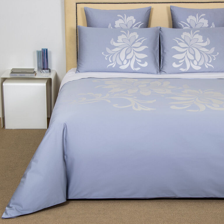 slide 1 Lotus Flower Duvet Cover