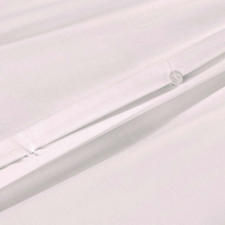 slide 3 Sateen Breeze Border Duvet Cover