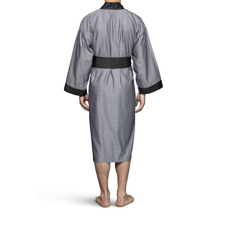 slide 3 Midnight Kimono Robe