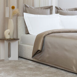 Oblique Jacquard Duvet Cover
