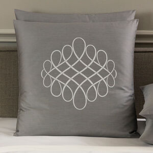 slide 1 Monogram Euro Sham
