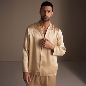 slide 4 Sanctuary Silk Pyjama - Men