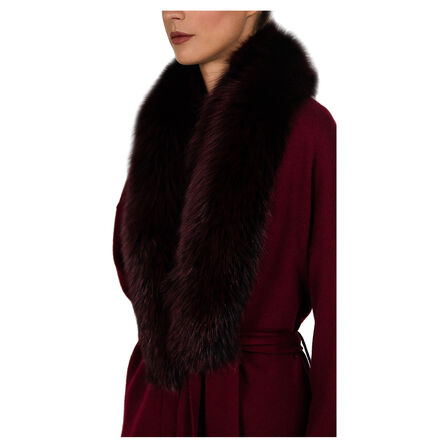Fur Darling Robe