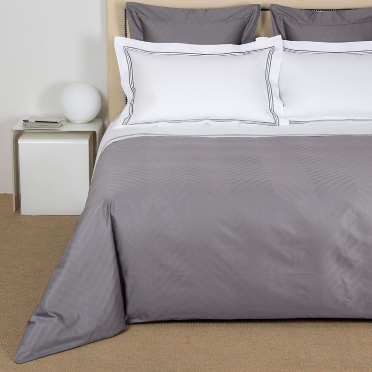 slide 1 Herringbone Duvet Cover