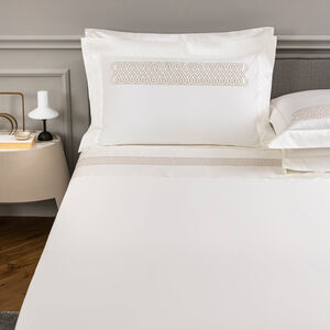 slide 2 Auspicious Embroidered Sheet Set