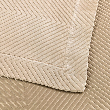 slide 3 Luxury Herringbone Bedspread