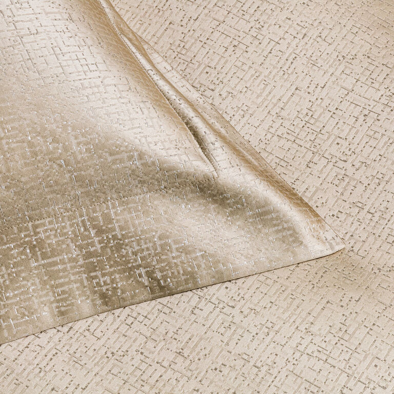 slide 3 Glowing Weave Duvet Cover Set