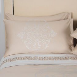 Medallion Heart Pillowcase