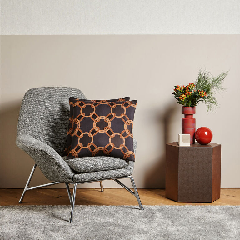 slide 1 Luxury Chains Decorative Pillow Cover