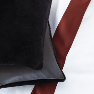 Luxury Shearling Cushion Cover slide 5 Luxury Shearling Cushion Cover