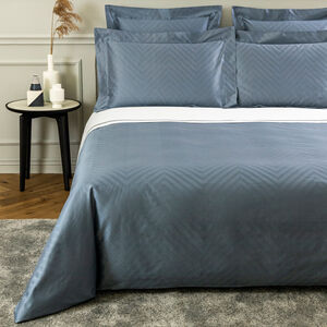 slide 1 Herringbone Duvet Cover