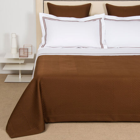 Luxury Herringbone Bedspread