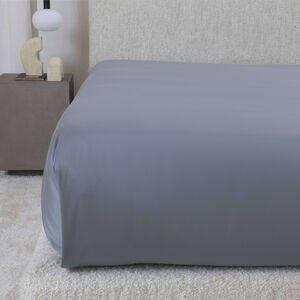 slide 1 Stardust Jacquard Bottom Sheet Fitted