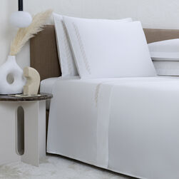 Taormina Embroidered Sheet Set