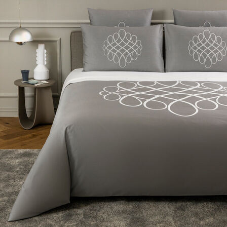 Monogram Duvet Cover Set