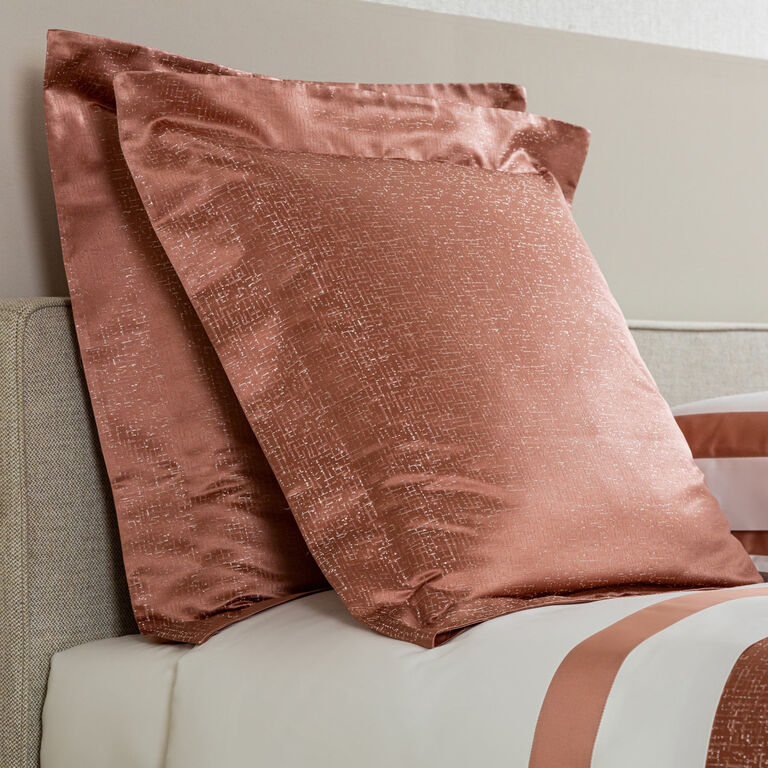 slide 2 Luxury Glowing Weave Euro Sham