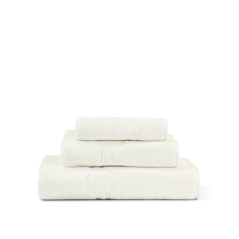 slide 2 Links Embroidered Hand Towel