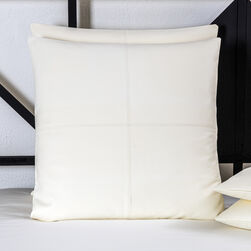 Seraphic Leather Decorative Pillow