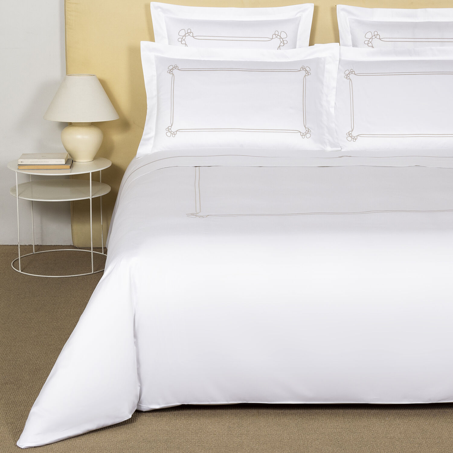 slide 1 Sirmione Embroidered Duvet Cover