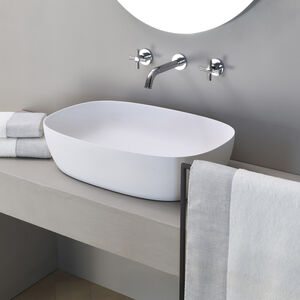 Graphite Border Hand Towel slide 2 Graphite Border Hand Towel