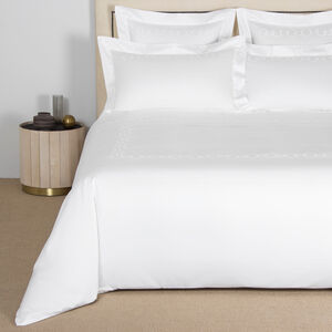 Links Embroidered Duvet Cover slide 1 Links Embroidered Duvet Cover