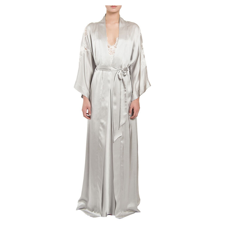 slide 1 Shell Long Robe