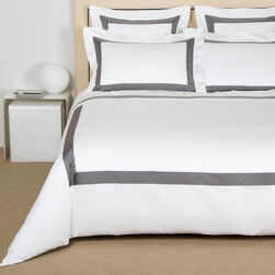 Forever Border Duvet Cover