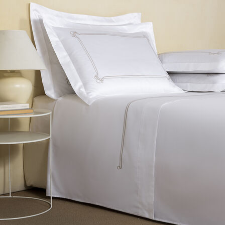 slide 1 Sirmione Embroidered Sheet Set
