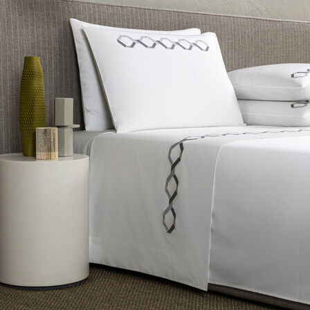 Continuity Embroidered Sheet Set