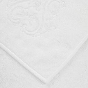 slide 3 Ornate Medallion Embroidered Hand Towel