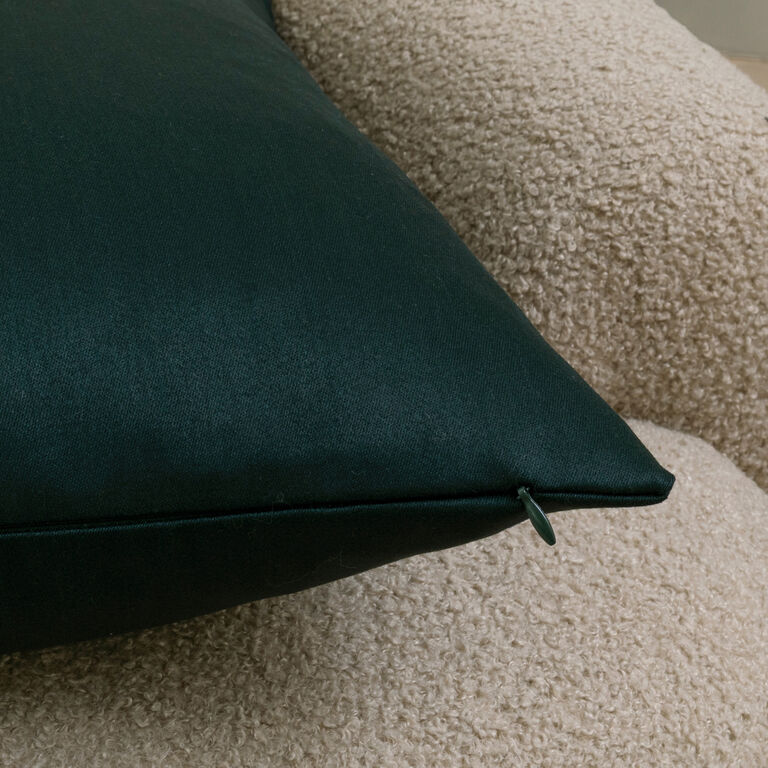 slide 3 Woolen Sateen Decorative Cushion Cover