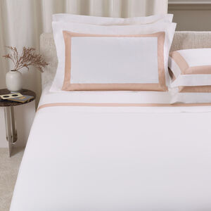 slide 2 Sateen Breeze Border Sheet Set