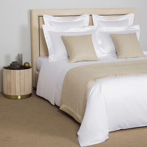 slide 4 Luxury Luminescent Tweed Throw