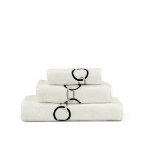 slide 2 Links Embroidered Bath Towel
