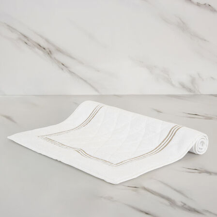 Triplo Bourdon Bath Mat