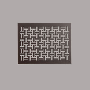 Basket Weave Gift Placemat slide 1 Basket Weave Gift Placemat
