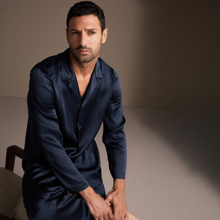 Sanctuary Silk Pyjama - Men slide 1 Sanctuary Silk Pyjama - Men