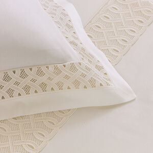 slide 3 Auspicious Lace Duvet Cover