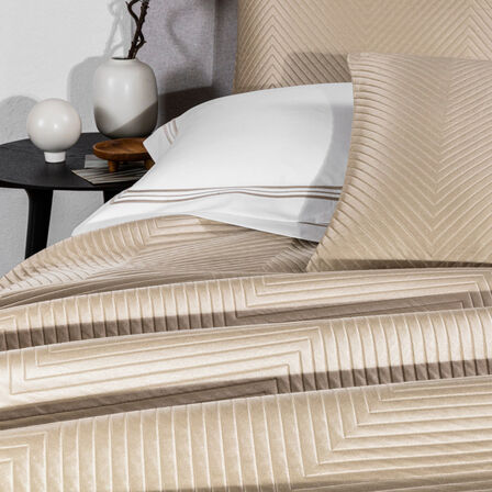slide 5 Luxury Herringbone Bedspread