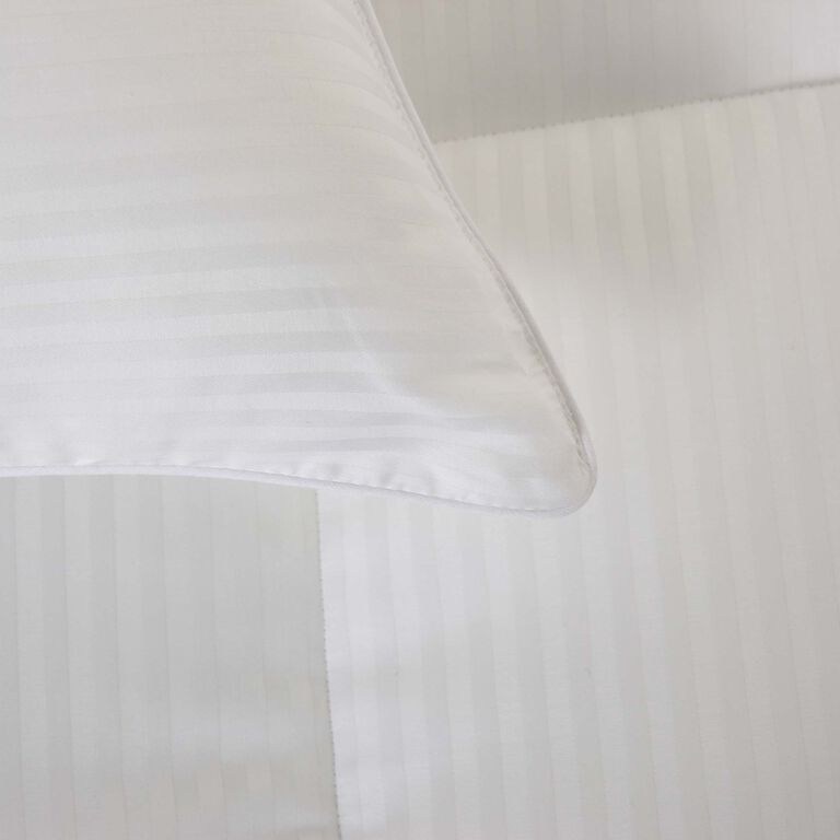 slide 3 Nuvola Firm Down Alternative Euro Pillow Filler