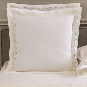 slide 1 Auspicious Lace Euro Sham