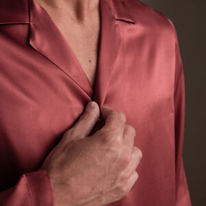 slide 5 Sanctuary Silk Pyjama - Men